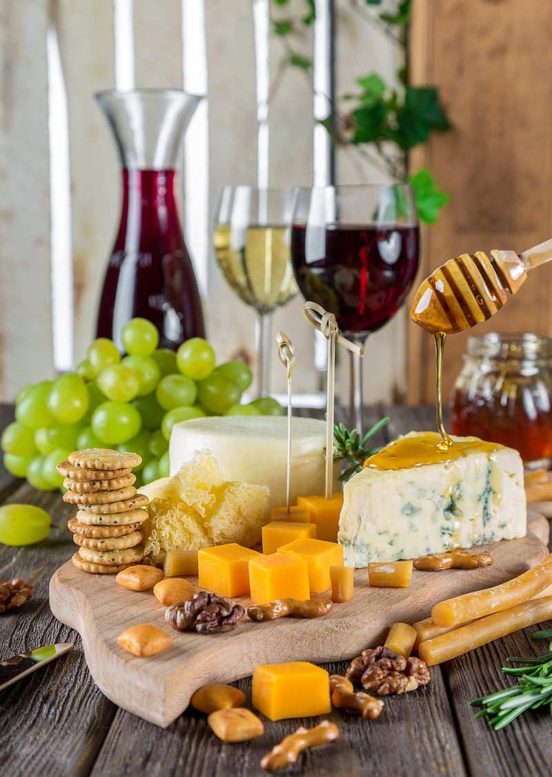 Cheese and Fruit